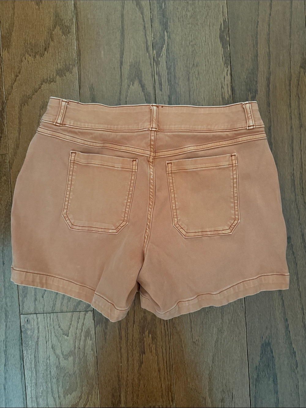 SPANX burnt orange Utility Shorts - Picture 2 of 2